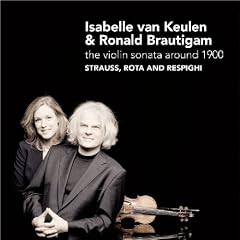 Respighi; Rota; R Strauss - Violin Sonatas