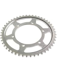 Automotive Parts and Accessories: Sunstar 2-209854 54-Teeth 428 Chain Size Rear Steel Sprocket - Sunstar