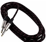 Instrumentenkabel RockCable RCL 30203 3m 2 x Klinke gerade TC C/BLACK