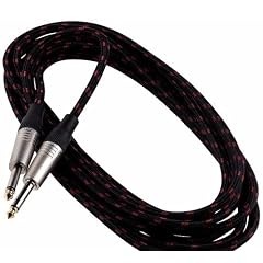 Instrumentenkabel RockCable RCL 30206 6m 2 x Klinke gerade TC C/BLACK