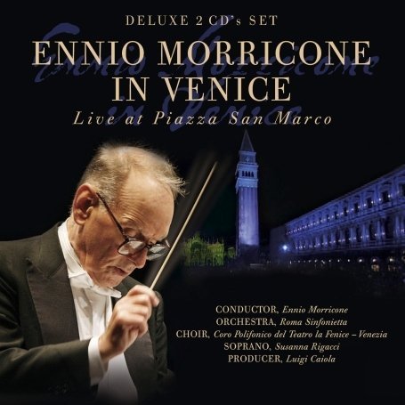 Ennio Morricone in Venice: Live at Piazza San Marco (2CD + Collectors Book)