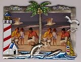 Review Glory Land Corporation  / 2 - 3×4 Light House & Palm Tree