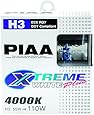 PIAA 15223 H3 Xtreme White Plus High Performance Halogen Bulb, (Pack of 2)