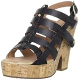 Madison Harding Womens Bobbie Platform Sandal Sandal