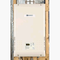 NORITZ Concentric Vent Tankless Water Heater N Gas by NORITZ