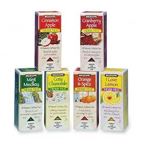 Tea Bags, Herbal, 2 lb., 6 Flavors by R.C. Bigelow, Inc
