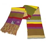 Doctor Who Scarf - Buy Official BBC 4th Doctor Replica Scarf - Dr Who Tom Baker Scarf on Sale - Full Size