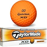 テーラーメイド XD DISTANCE80 ボール ORANGE 12P(12個入)