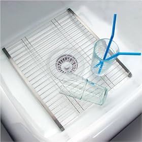 <b>Forma 11 x 12 3/4 Stainless Steel Sink Grid by InterDesign</b>