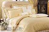 IMAGE OF PCS712-10-K Butter Yellow King Size Duvet 10 Piece Set