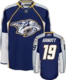 Jason Arnott Reebok NHL -Navy- Premier Nashville Predators Jersey