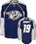 Jason Arnott Jersey: Reebok Navy Nashville Predators Premier Jersey