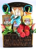 Island Treasures: Tropical Gift Basket