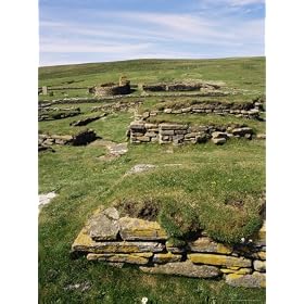 Pictish and Norse Settlement, Brough of Birsay, Mainland, Orkney Islands, Scotland Photographic Poster Print by Richard Ashworth, 18x24