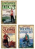 Chronicles of Isambard Smith: 3 book collection pack: Set includes (Space Captain Smith / God Emperor of Didcot / Wrath of the Lemming Men rrp £23.97)