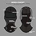 6in1 Unique DICKEE Original Brand Summer Knight Edition Windproof Breathable Face Care UV Protection Anti-fog Latest Motorcycle Helmet Balaclava Fits All Seasons
