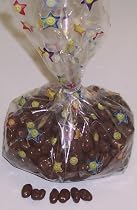 Scott's Cakes Chocolate Raisins 1 Pound Smiley Face Bag