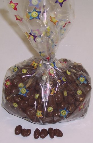 Scott's Cakes Chocolate Raisins 1 Pound Smiley Face Bag by Scott's Cakes