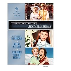 Essential Classics - American Musicals (The Music Man   Meet Me in St. Louis   Seven Brides for... by 