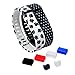 DigiHero 2 pcs Large Size Wristbands Replacement Band With Clasps for Fitbit FLEX Only /No tracker/ Wireless Activity Bracelet Sport Wristband Fitbit Flex Bracelet Replacement Arm Band Armband