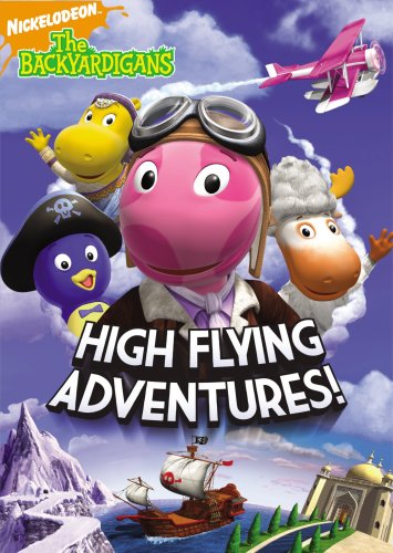 Backyardigans: High Flying Adventures (Full Sen) [DVD] [2008] [Region 1] [US Import] [NTSC]