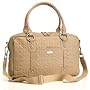 Elizabeth Quilted Leather in Fawn