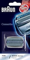 Braun Replacement Foil & Cutter Cassette - 70S, Series 7, Pulsonic - 9000 Series
