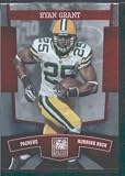 Ryan Grant / Green Bay Packers / 2010 Donruss Elite NFL Football Card by Panini in Protective Screwdown Case