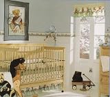 Antique Toys 3 Piece Baby Crib Bedding Set by Blue Jean Teddy