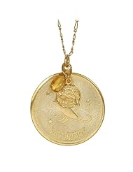 Scorpio Zodiac Pendant Necklace