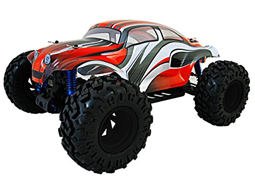 Seben Brushless ME3 MK45 Extreme RC 1/10 Monster >75km/h RTR 2,4GHZ + Envío gratis!! Carrocería eligible