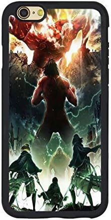 Attack on Titan iPhone 6 / 6S Case Personal Style, Anime Series Flexible Protective Premium TPU Cover