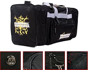 Paintball Body Bag SUPER Gear Bag Basic - Black