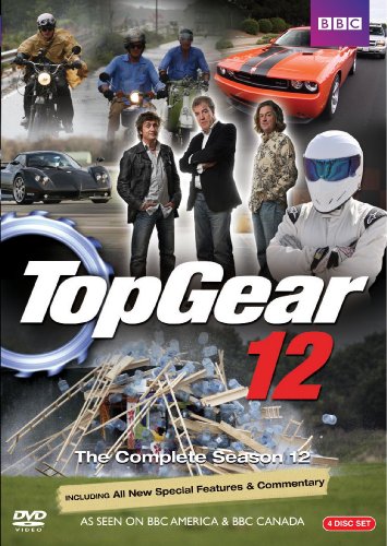 Top Gear: Complete Season 12 (4pc) (Ws) [DVD] [Import]