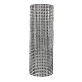 Garden Zone 413600 1" x 1" Mesh 16-Gauge Galvanized Wire Fence, 36" x 100'