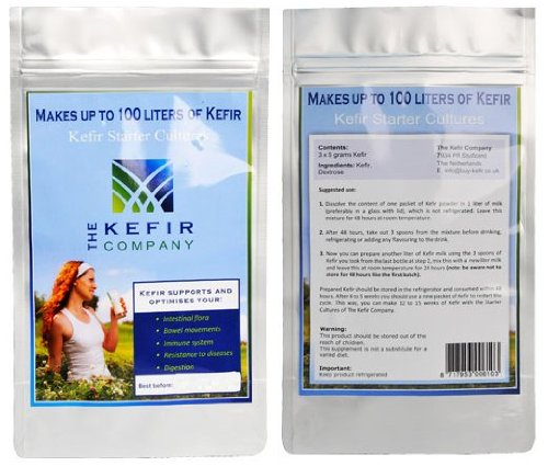 The Kefir Company Starter Cultures - Highest quality