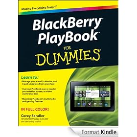 BlackBerry PlayBook For Dummies