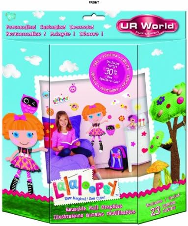 Longshore Lalaloopsy UR World Wall Decoration 2