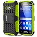 Galaxy Ace 4 Case, Evocel Heavy Duty Armor Case with Stand for Samsung Galaxy Ace 4 (G313) - Evocel Retail Packaging, Neon
