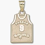 Tim Duncan Youth Jersey: adidas Black Replica #21 San Antonio Spurs Jersey - Large (14-16)
