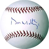 Don Mattingly Hand Signed Baseball