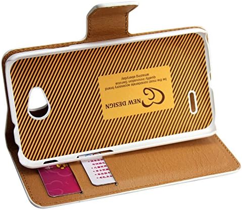 Harryshell LG Optimus L70 Case, Retro Paris Eiffel Tower Design Magnetic Flip Leather Wallet Case[Stand Feature] for LG Optimus L70 with Free Screen Protector+Stylus Pen (001)