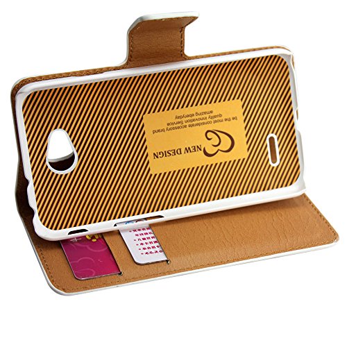 Harryshell LG Optimus L70 Case, Retro Paris Eiffel Tower Design Magnetic Flip Leather Wallet Case[Stand Feature] for LG Optimus L70 with Free Screen Protector+Stylus Pen (001)