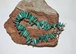 Turquoise "Teeth" Bracelet