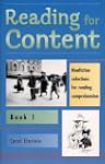 Reading for Content  Book 1