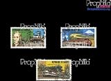 Briefmarken f�r Sammler: Dschibuti 300-302 gestempelt 1981 200. Geburtstag von Stephenson
