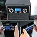 Amebay 5.25 Inch 2 Port Usb 3.0 Front Panel LCD Digital Fan Controller with Temperature Display for Pc Case