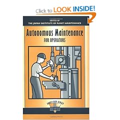 Autonomous Maintenance for Operators (Shopfloor)