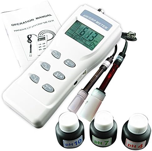 AZ Instruments 3 in 1 Heavy Duty pH mv and Temperature Meter Water Quality Tester