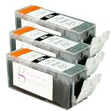 Sophia Global Compatible Ink Cartridge Replacement for Canon PGI-225 (3 Large Black)